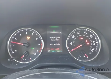 2020 Toyota Rav4 Xle Premium from USA, damaged, VIN 2T3C1RFV9LC042363